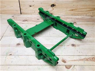  9-position long hitch block for 330 mm wide traile