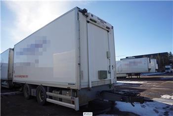 HFR Thermo trailer w/ Fridge/freezer unit.