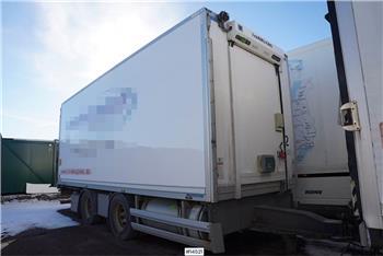 HFR Thermo trailer with fridge/freezer unit.