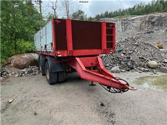 Istrail 2 axle trailer w/Aluminum limbs