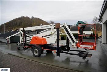 Snorkel TL49J Trailer lift w/ new tires, battery and low h