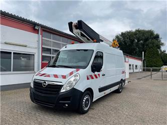 opel Movano Hubarbeitsbühne Time France ET38LF 14m