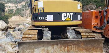 CAT 325 C CR tunnel excavator