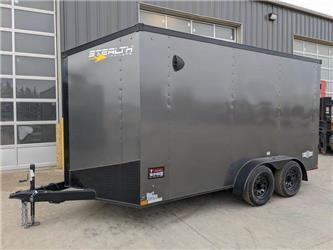  7FT x 14FT Stealth Mustang Series Enclosed Cargo T