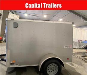 Bravo Trailers 5FT x 8FT Enclosed Cargo Trailer (3500LB GVW)