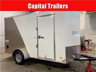 Bravo Trailers 6FT x 12FT Enclosed Cargo Trailer (3500LB GVW)