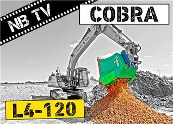 Cobra Siebschaufel L4-120 | Schaufelseparator Bagger