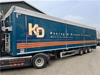Knapen Trailers K100 92m3 Cargo Floor BPW