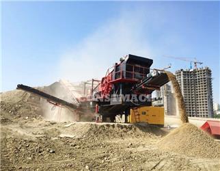 Constmach Mobile Limestone Crushing Plant