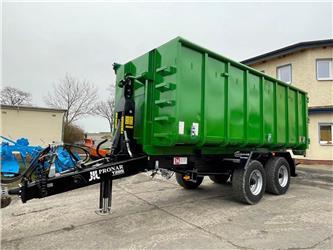 Pronar T 285 + Container