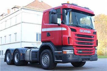 Scania G480 Retarder 6x4 E5 Kipper Hydraulik