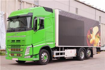 Volvo FH460 E6 Lift Lenk Achse LBW AHK Thermo King