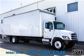 Hino 268, 26' Long, 102 Wide, Diesel, Auto, Liftgate