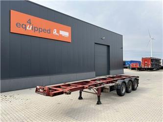 Burg 20FT/30FT chassis, BPW trommel, NL-chassis