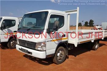 Fuso FE7-136, 4 TON FITTED WITH DROPSDIE BODY