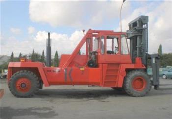 Kalmar DC 42-1200 Large capacity forklifts for containers