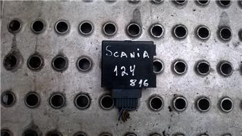 Scania 124 6x2 climate control unit