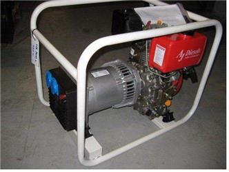  3.3 kVA AJ Diesel Type LDG3600C Generator