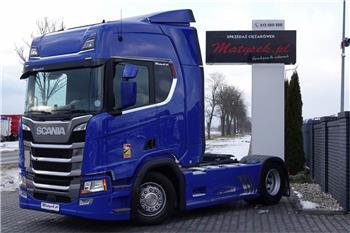 Scania R 450 / RETARDER / OPONY 100 % / EURO 6 / 2018 R