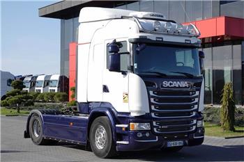 Scania R 450 / RETARDER / I-PARK COOL / EURO 6 / SPROWADZ