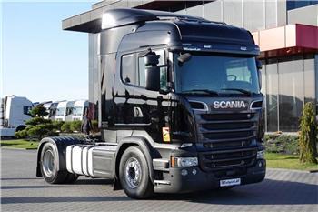 Scania R 580 / V8 / RETARDER / HIGHLINE / NAVI / SPROWADZ