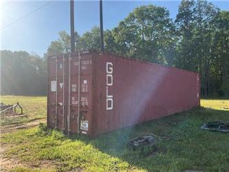  40 ft High Cube Storage Container