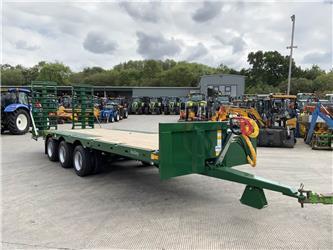 Bailey 26 Foot Tri Axle Low Loader (ST14600)