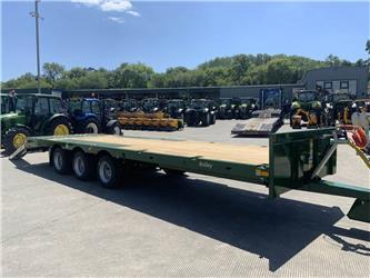 Bailey 29 Foot Tri Axle Beavertail Low Loader Trailer (ST