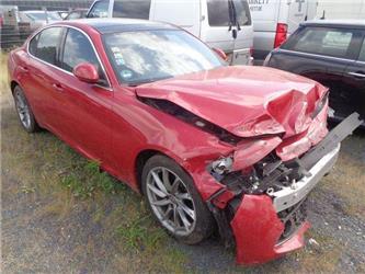 Alfa Romeo Giulia Super mit Unfallschaden Frontschaden
