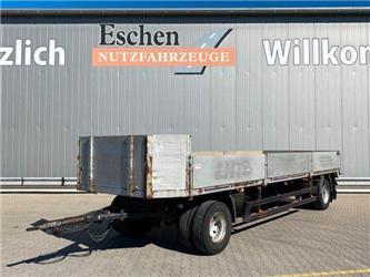 Heuser|SAF-Achsen*6x Rungen*Zuggabel verstellbar