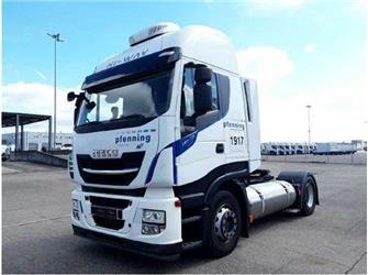 Iveco AS440S46T/P LNG Intarder Standklima Spoiler 8X