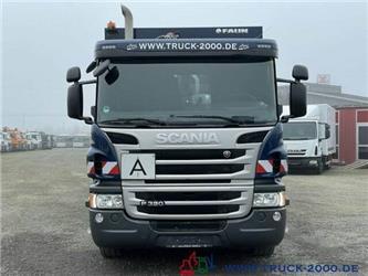 Scania P320 6x2 Faun Variopress 22m³+Zoeller Schüttung
