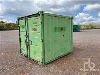  8 ft Container Conteneur 8 Pieds