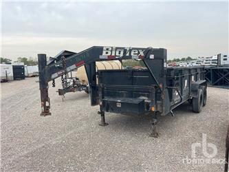 Big Tex 14 ft T/A Gooseneck Dump