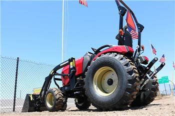 Yanmar Tractor 425-TL Diesel 4x4 Tractor Loader Hystat - 