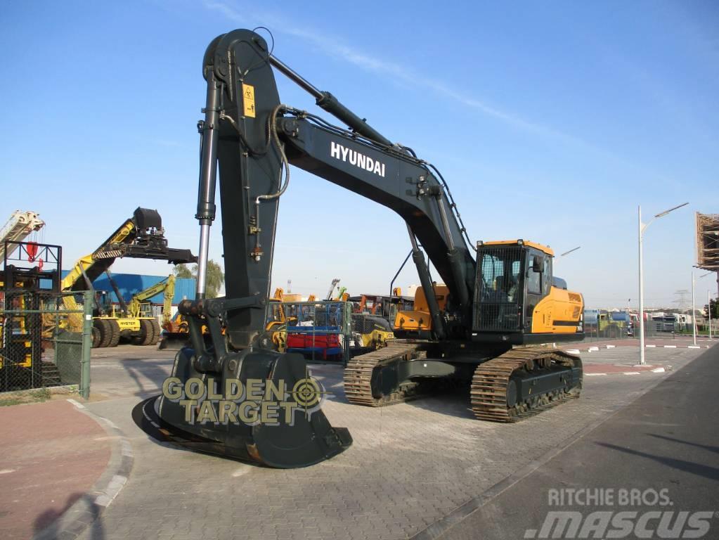 Hyundai HX 360 L Hydraulic Excavator Excavadoras de cadenas