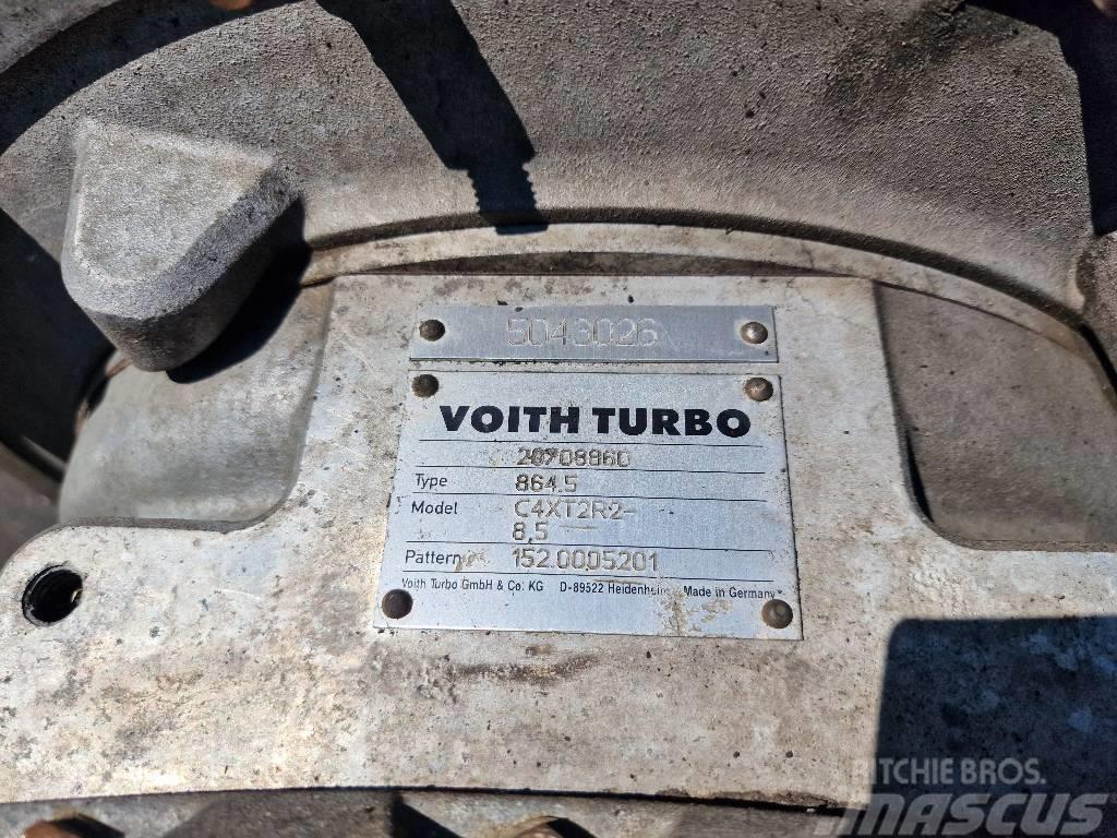 Voith Turbo 864.5 Cajas de cambios