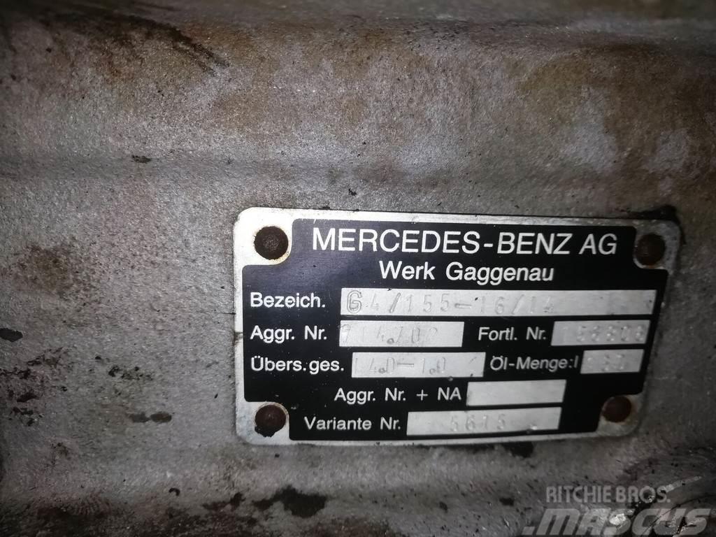 Mercedes-Benz G4-155 Cajas de cambios