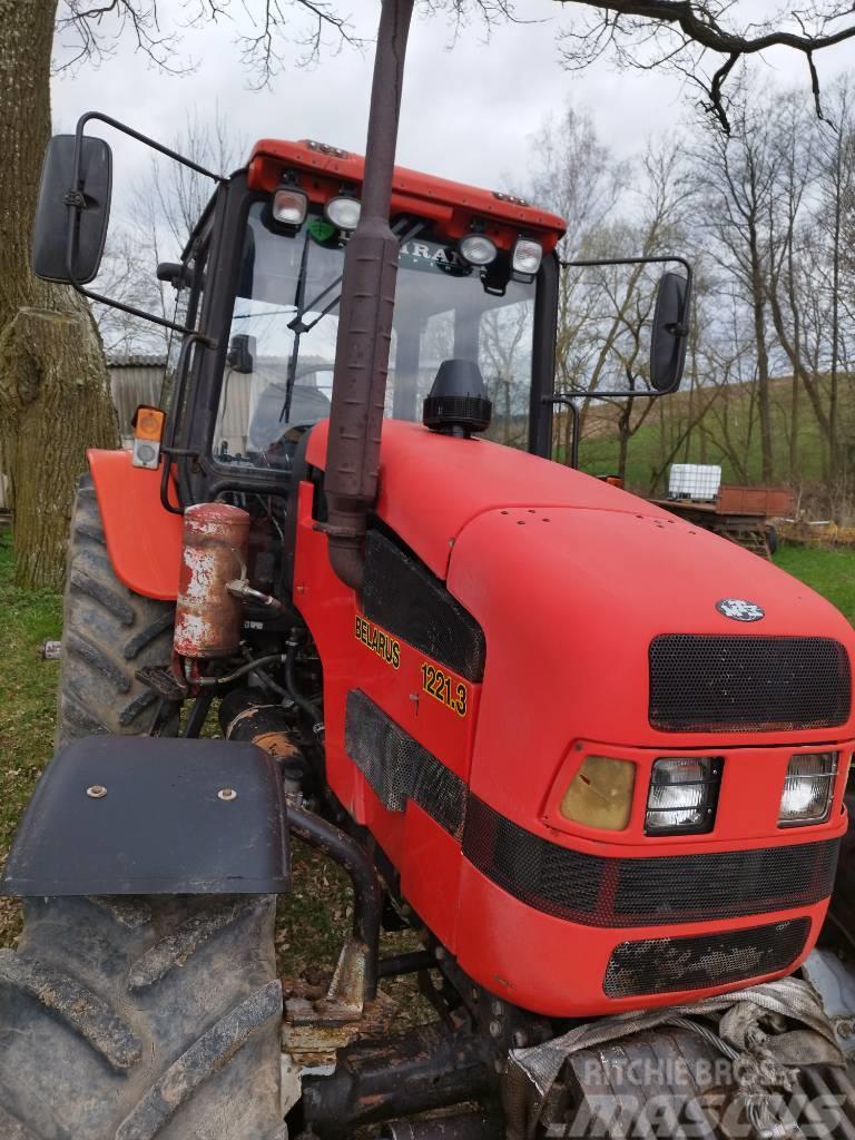 Belarus MTZ 1221.3 Tractores