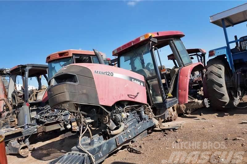 Case IH CASE MXM 120 Tractor Now stripping for spares. Tractores