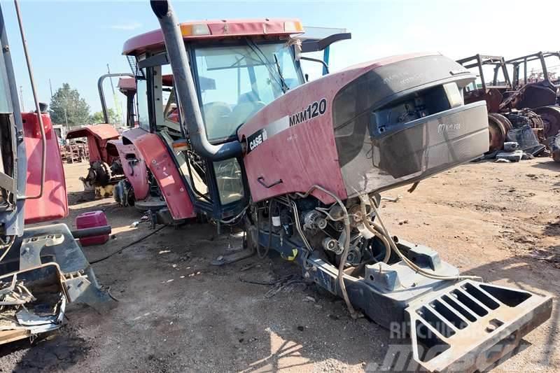 Case IH CASE MXM 120 Tractor Now stripping for spares. Tractores