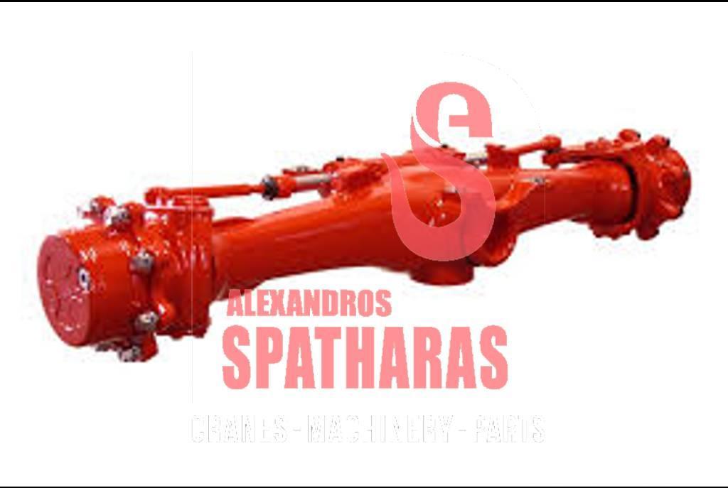Carraro 143750	shafts kit Transmisión
