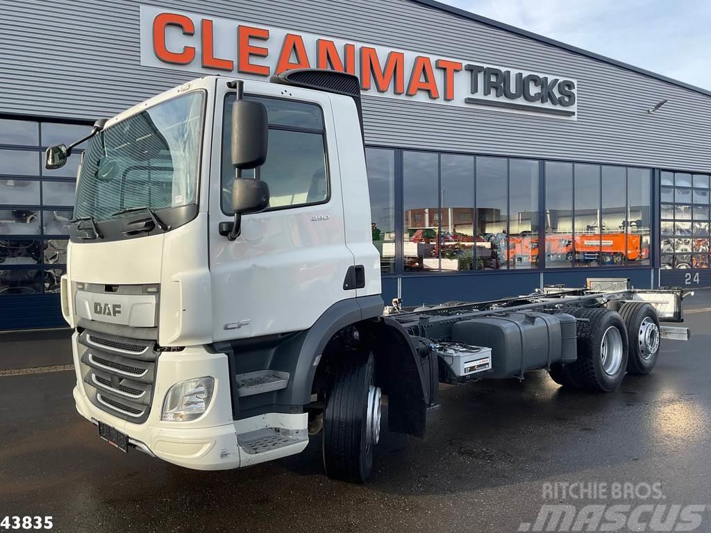 DAF FAR CF 290 Euro 6 Chassis cabine Just 149.784 km! Camiones chasis