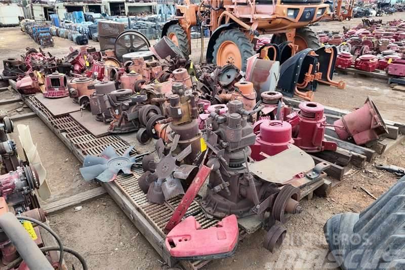 Case IH CASE PTO Gearboxes. Tractores