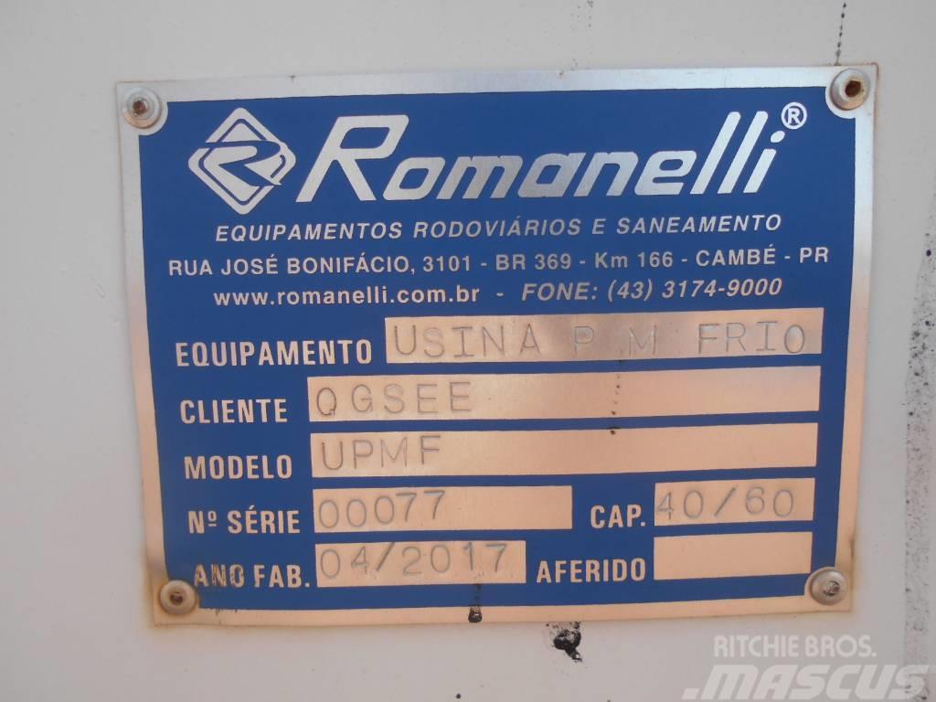 Romanelli UPMR 40/60 Plantas mezcladoras de asfalto