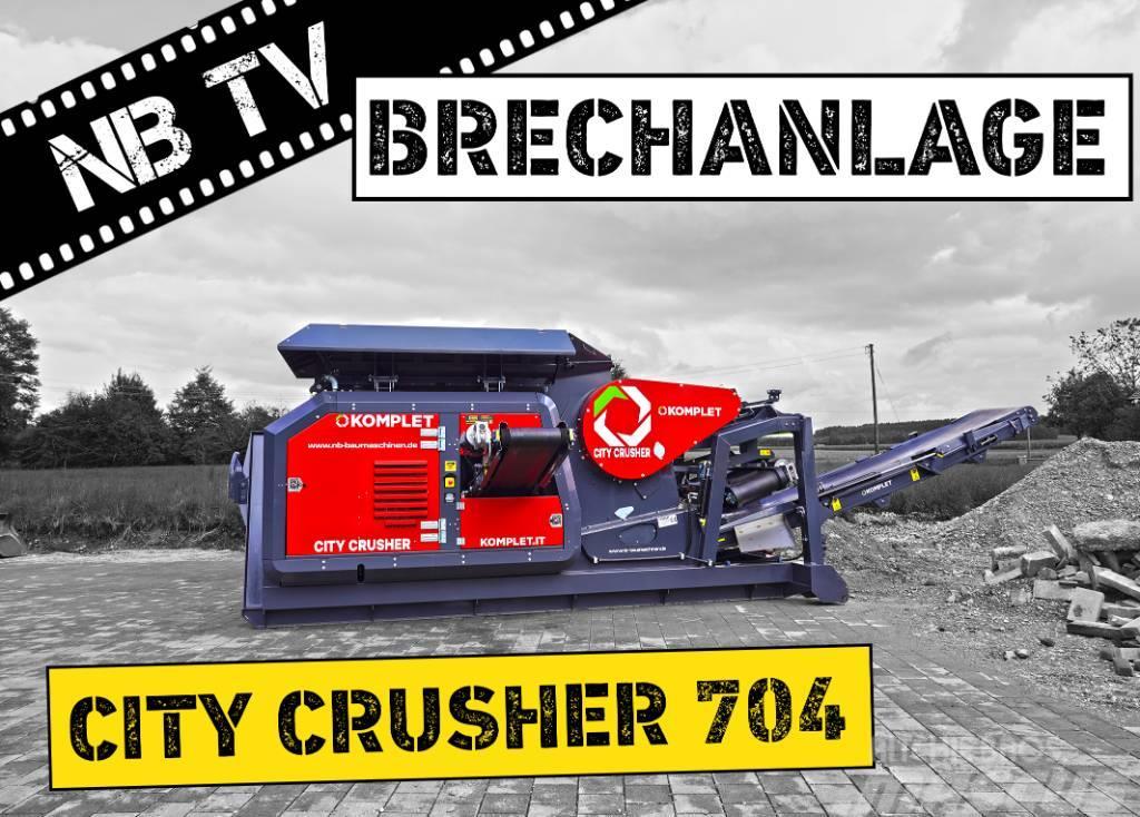 Komplet City Crusher 704 | Backenbrecher Hakenlift Machacadoras