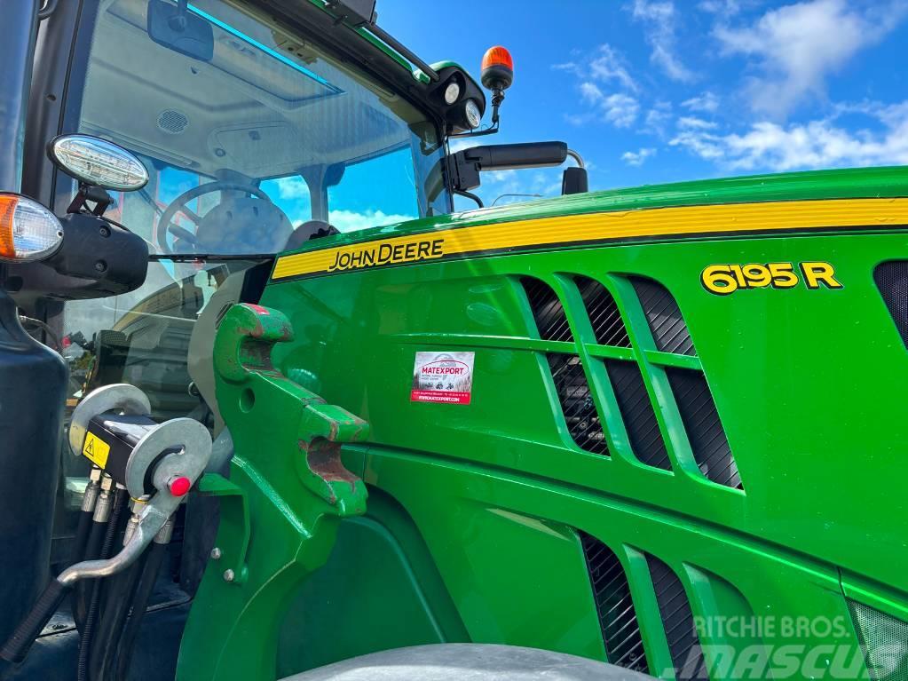 John Deere 6195 R Tractores