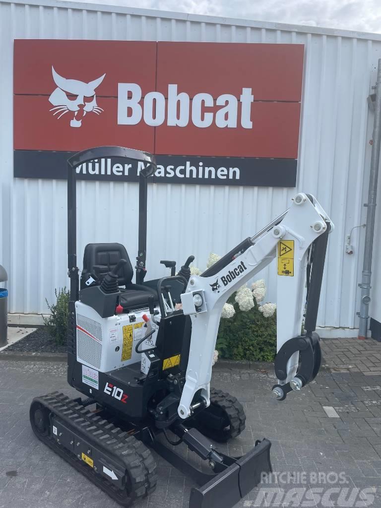 Bobcat E10z Mini excavadoras < 7t