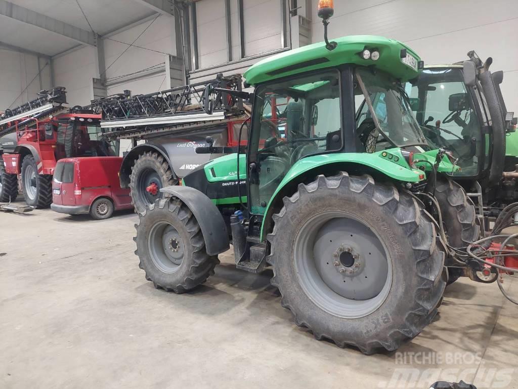 Deutz-Fahr 5125 Tractores