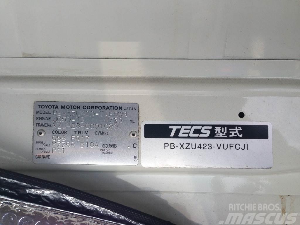 Toyota PB-XZU423 Camiones portacoches